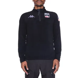 6Cento 687B US Fleece Jacket - Black