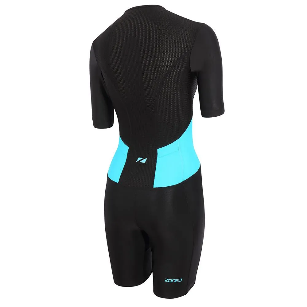 Activate Short Sleeve Full Zip Trisuit