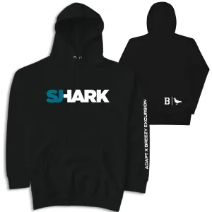 ADAPT X BREEZY EXCURSION SJ SHARK Hoodie Black