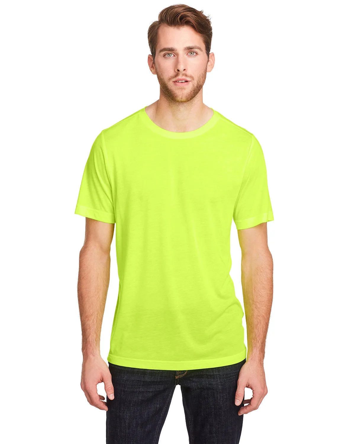 Adult Tall Fusion Chromasoft� Performance T-Shirt