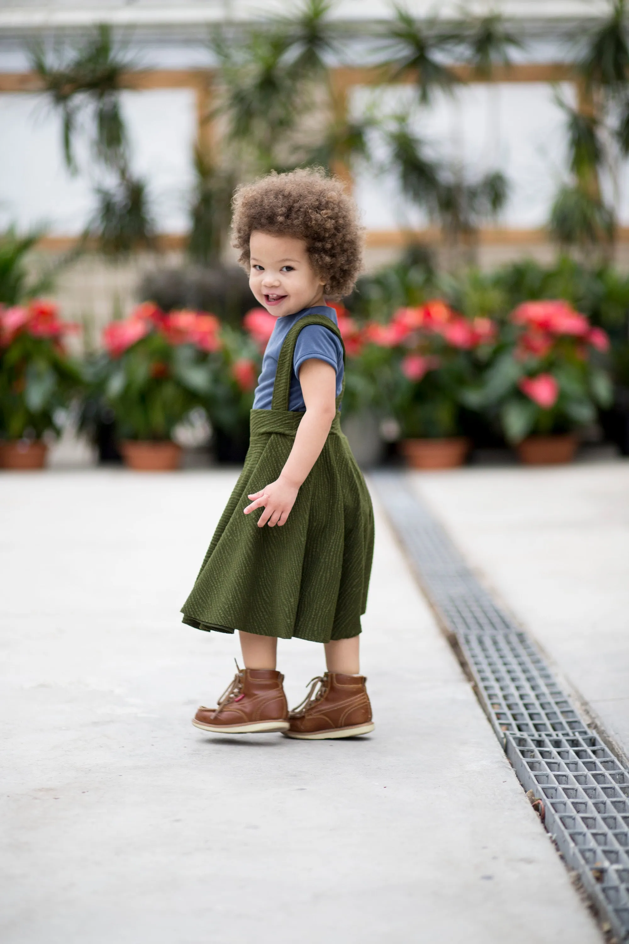 Afton Skirt Green