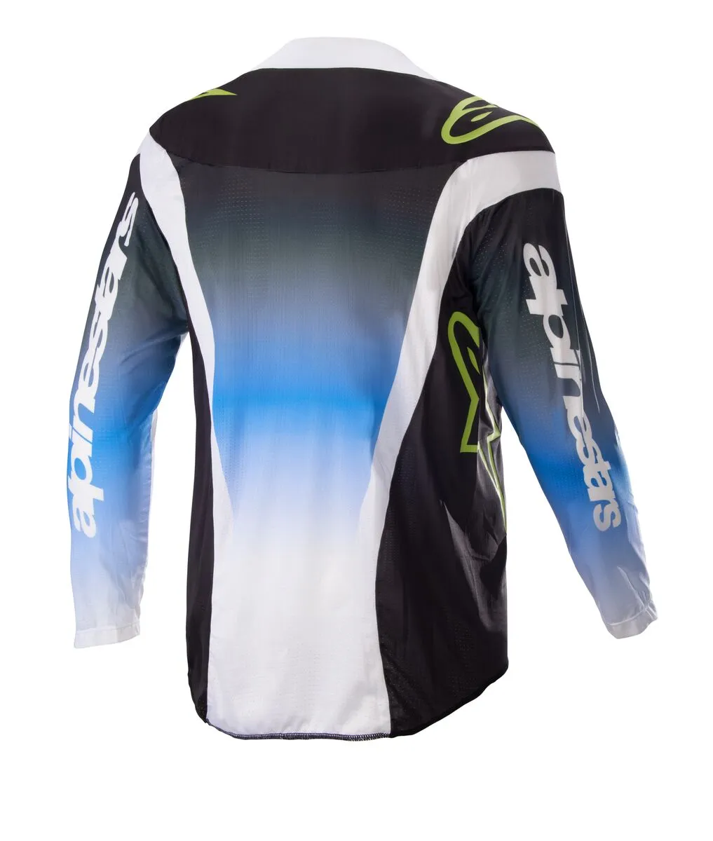 Alpinestars Youth Racer Push Nightlife Ucla Blue White Jersey