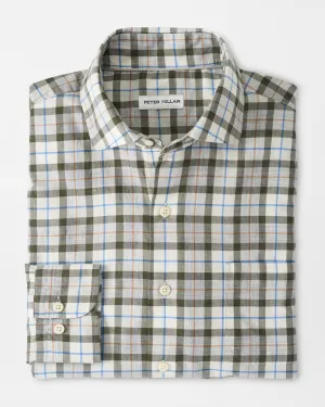 ALTON COTTON SHIRT - WINTER IVORY