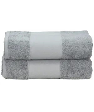 ARTG® PRINT-Me® bath towel | Anthracite Grey