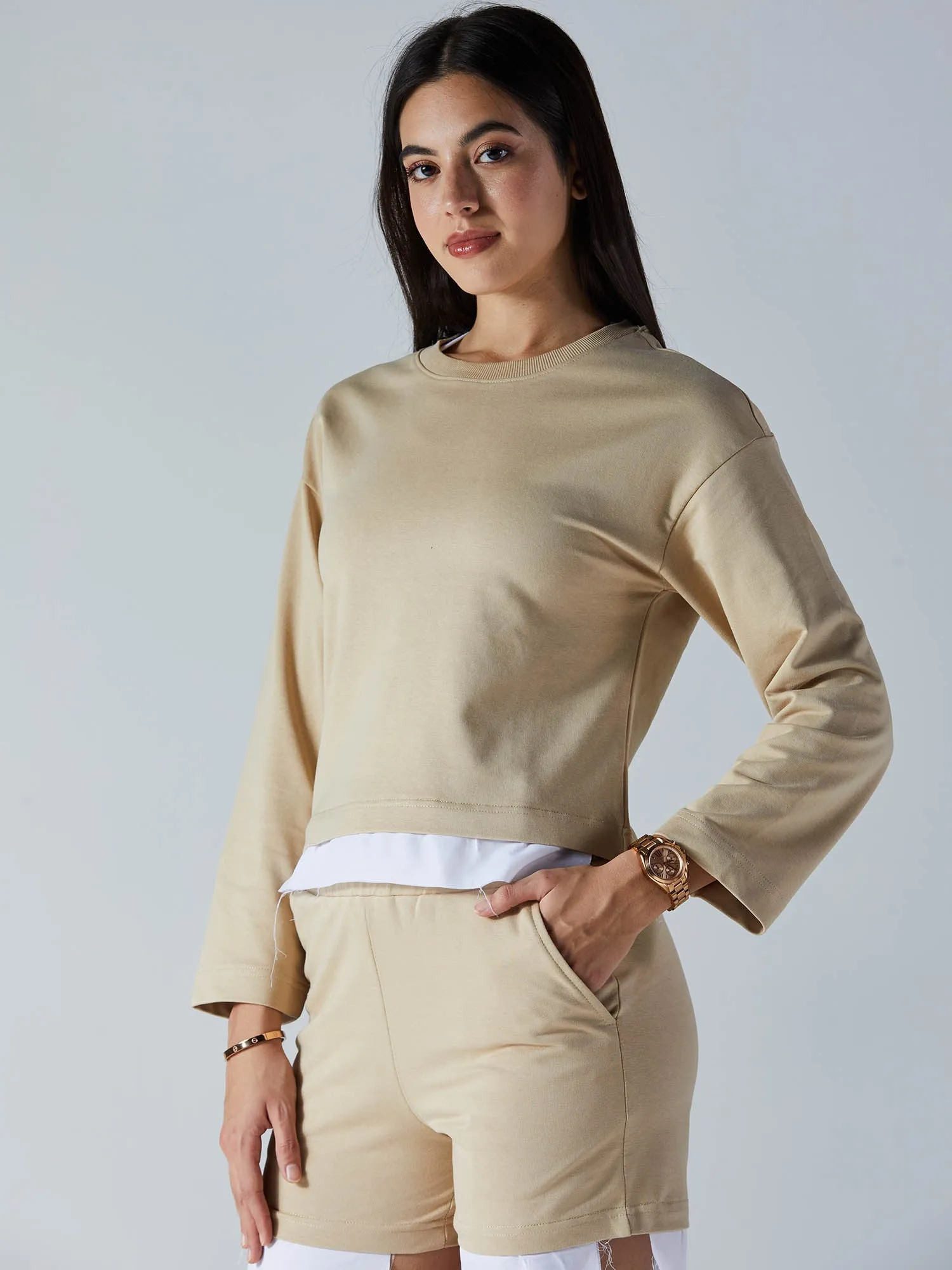 Beige ZenFeel Top