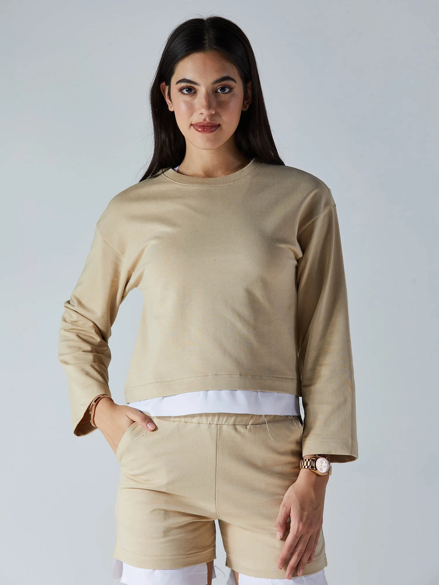 Beige ZenFeel Top