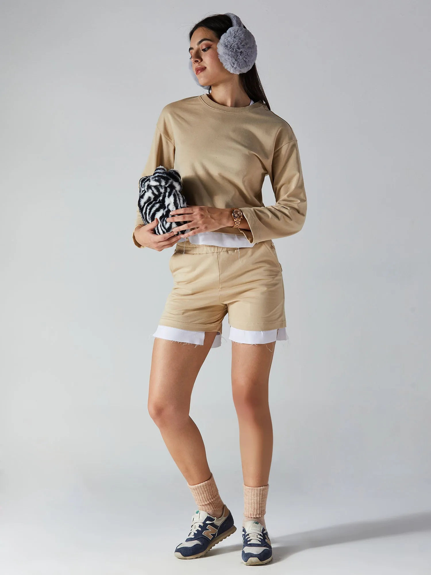 Beige ZenFeel Top