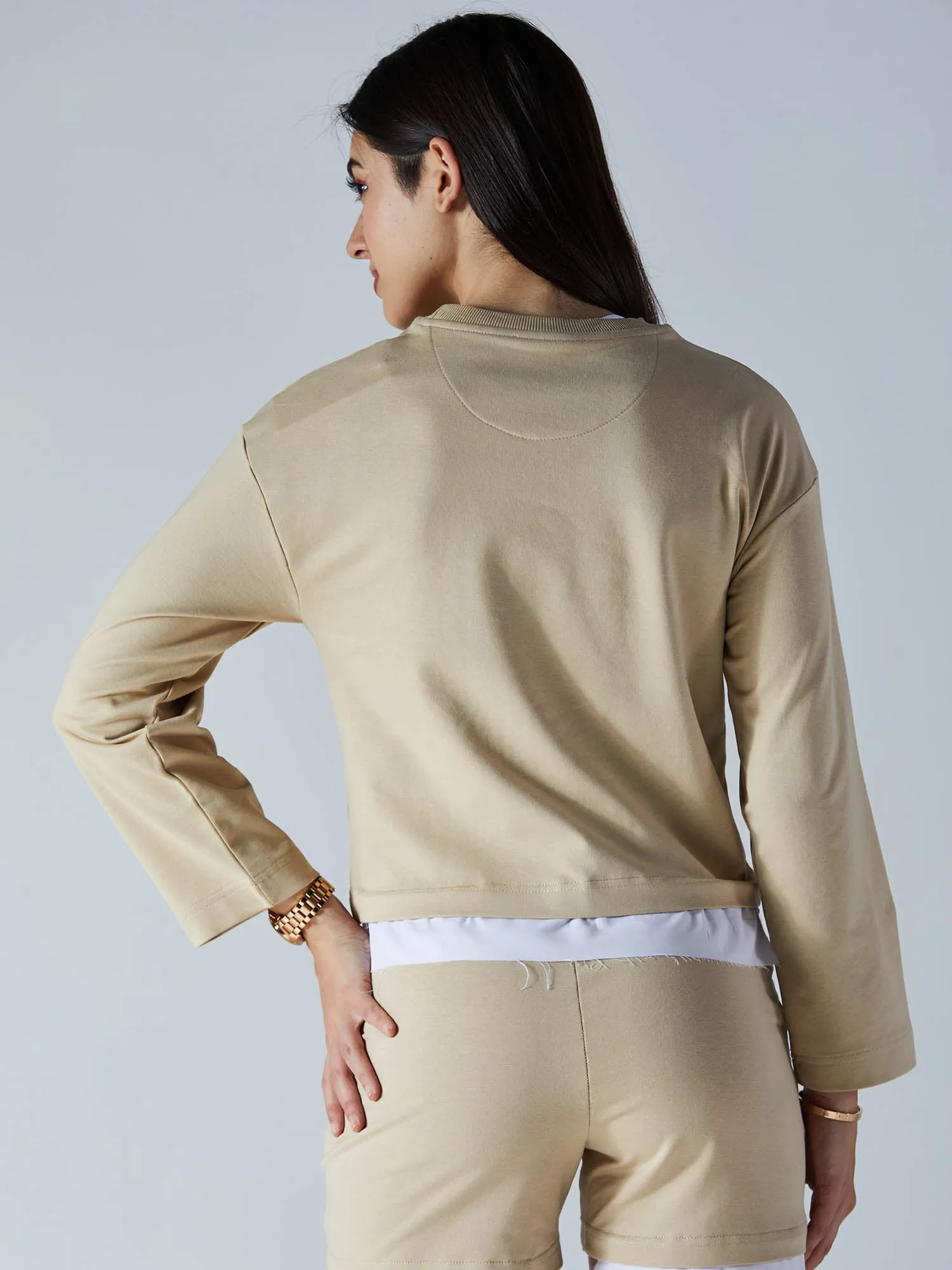 Beige ZenFeel Top