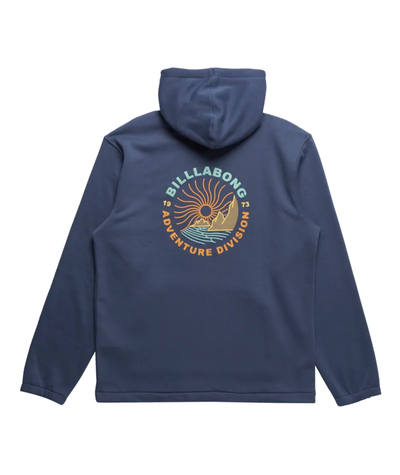 Billabong Mens Compass Pullover Hoodie Sweatshirt