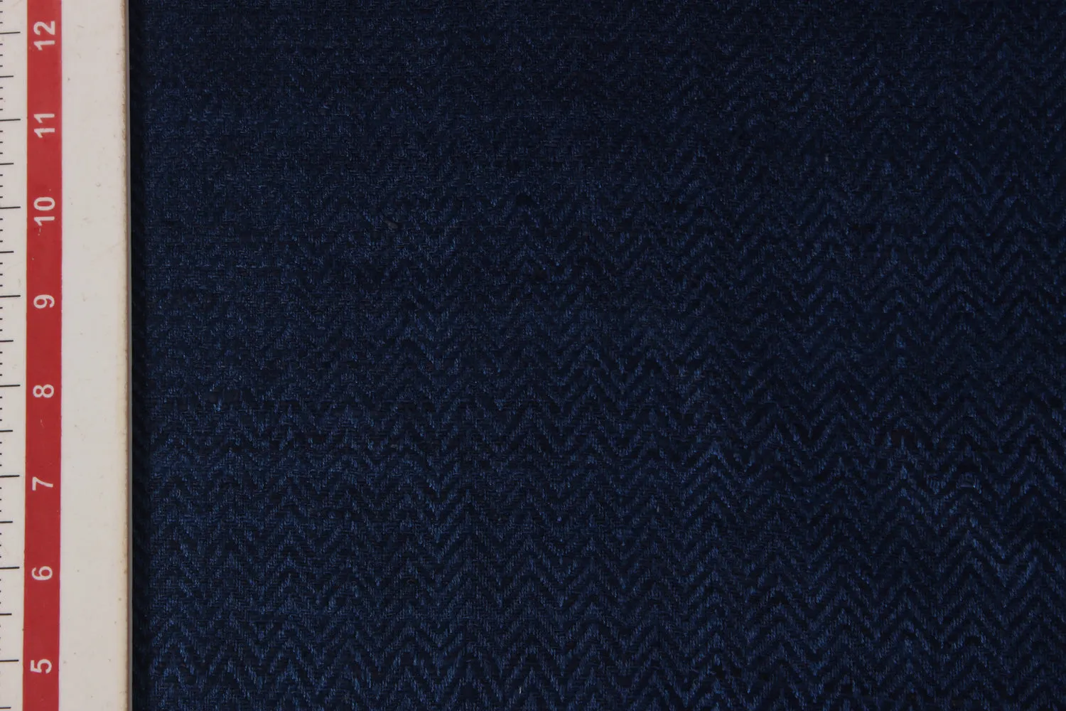 Blue Matka Silk Fabric