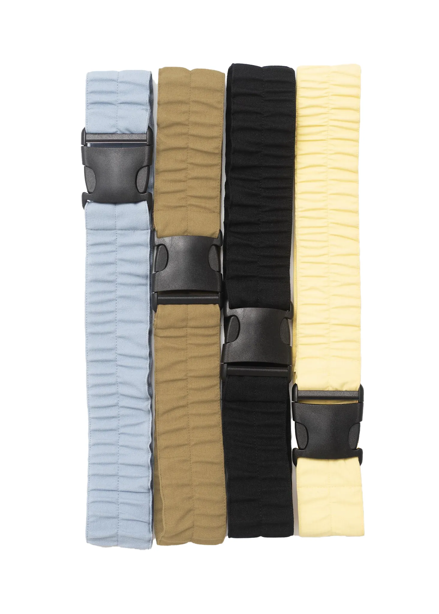 Buckle Belt - Steel Blue