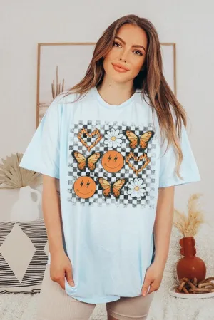 Butterflies & Smiles Oversized Tee