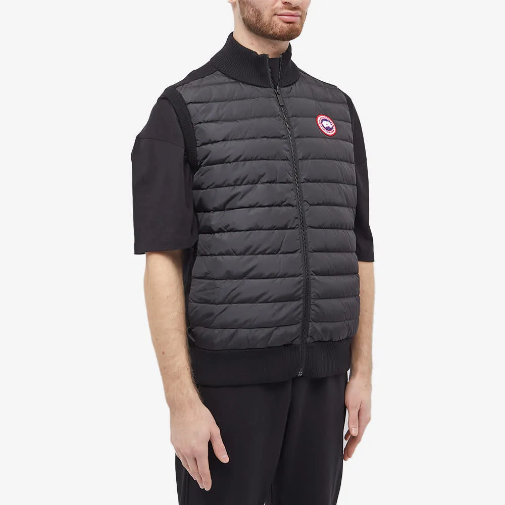 Canada Goose Hybrid Knit Vest