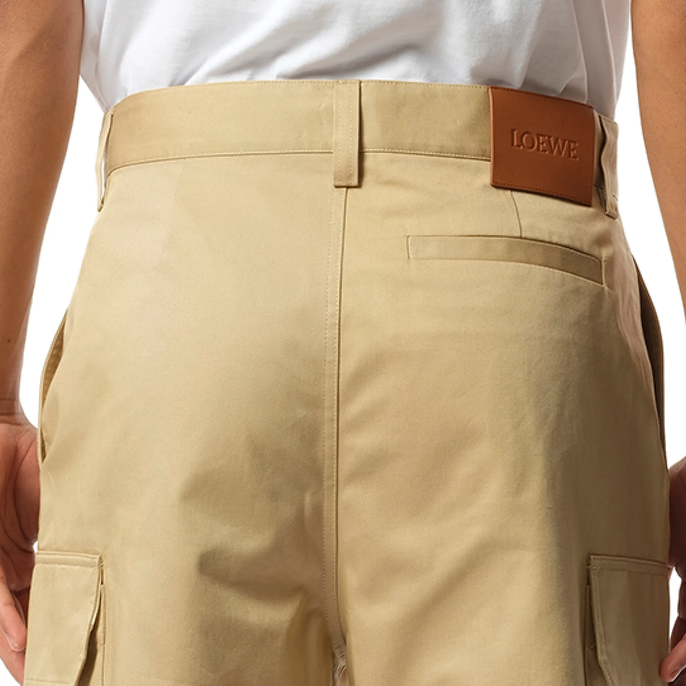 Cargo Trouser in Sand