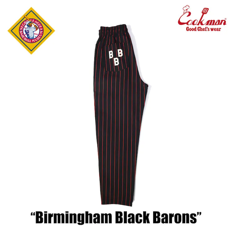 Cookman Chef Pants - Birmingham Black Barons