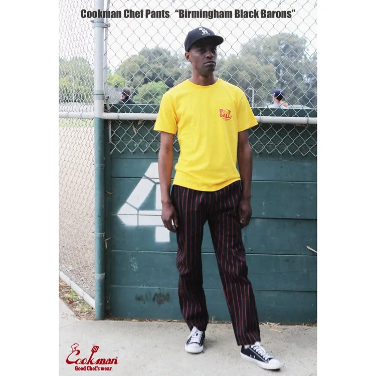 Cookman Chef Pants - Birmingham Black Barons