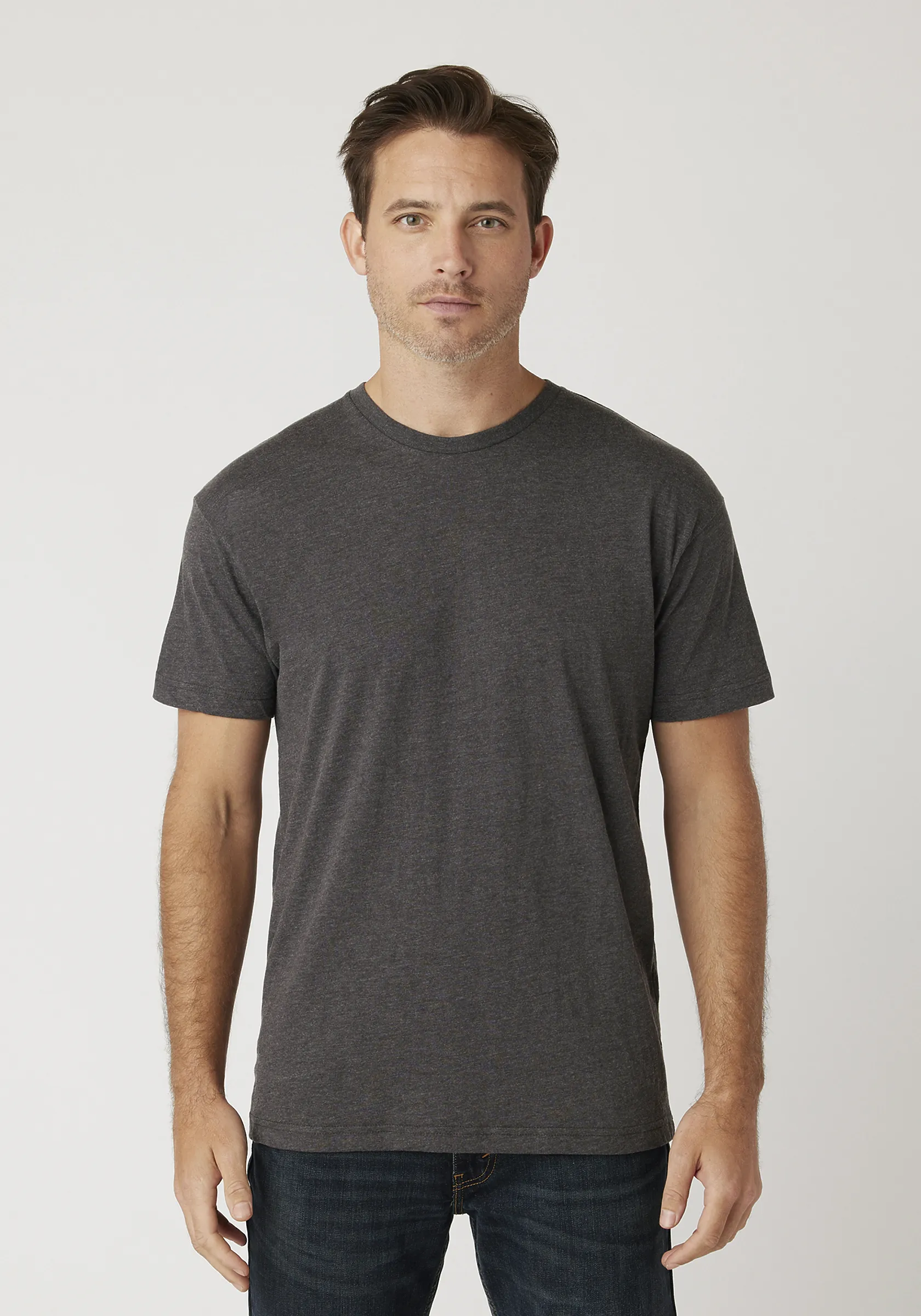 Cotton Heritage MEN'S S/S TUBULAR T-SHIRT MC1045