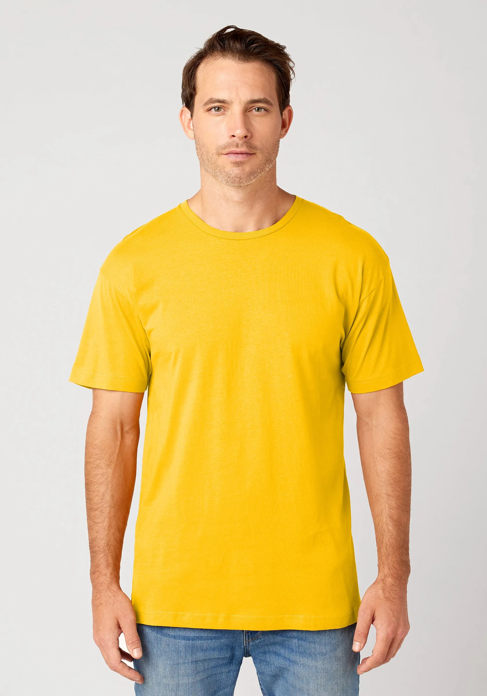 Cotton Heritage MEN'S S/S TUBULAR T-SHIRT MC1045