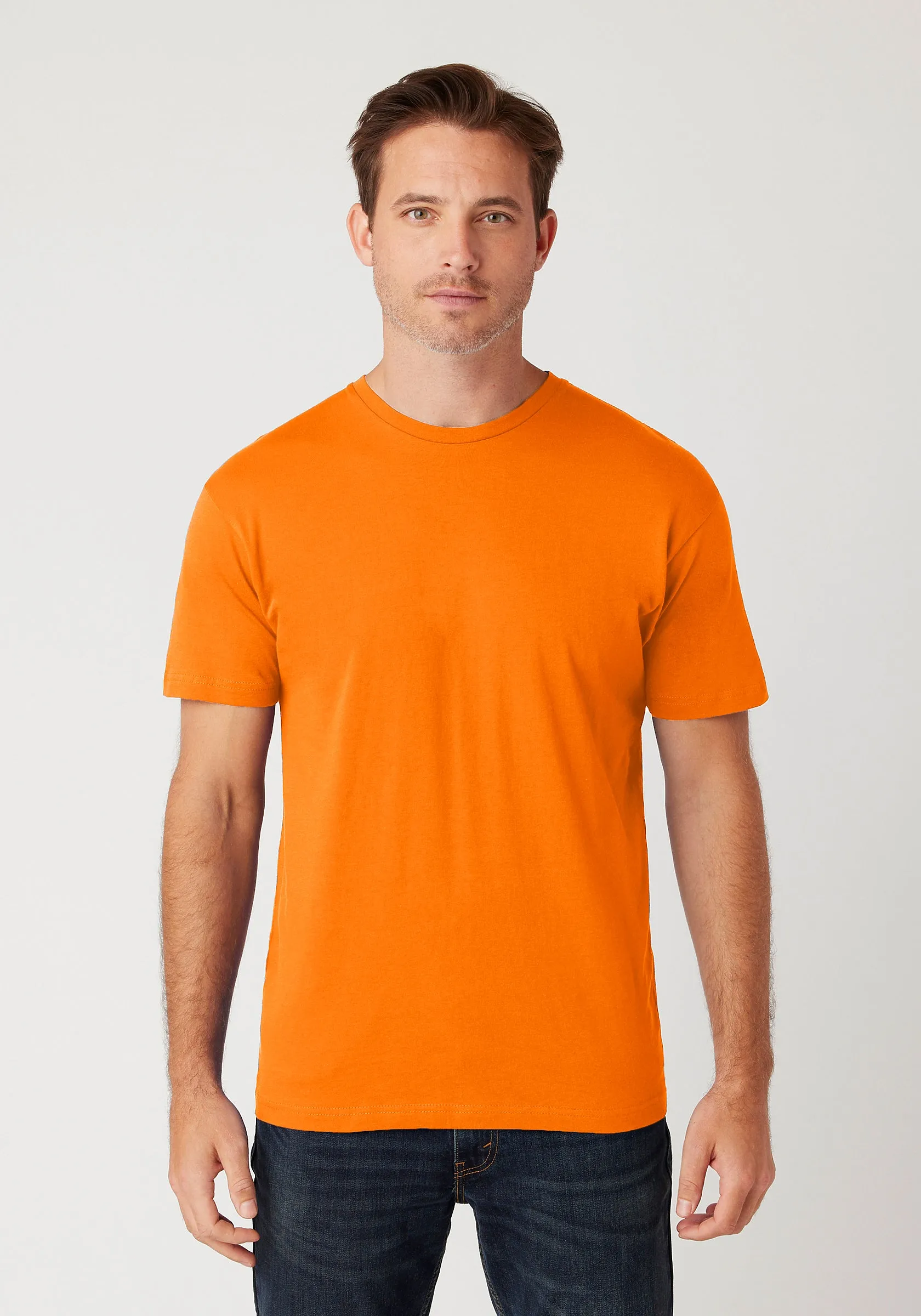 Cotton Heritage MEN'S S/S TUBULAR T-SHIRT MC1045