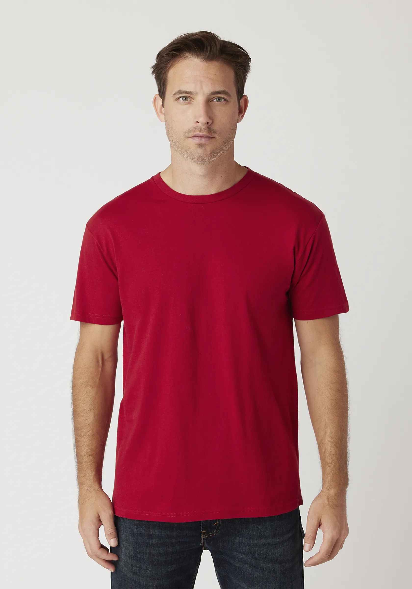 Cotton Heritage MEN'S S/S TUBULAR T-SHIRT MC1045