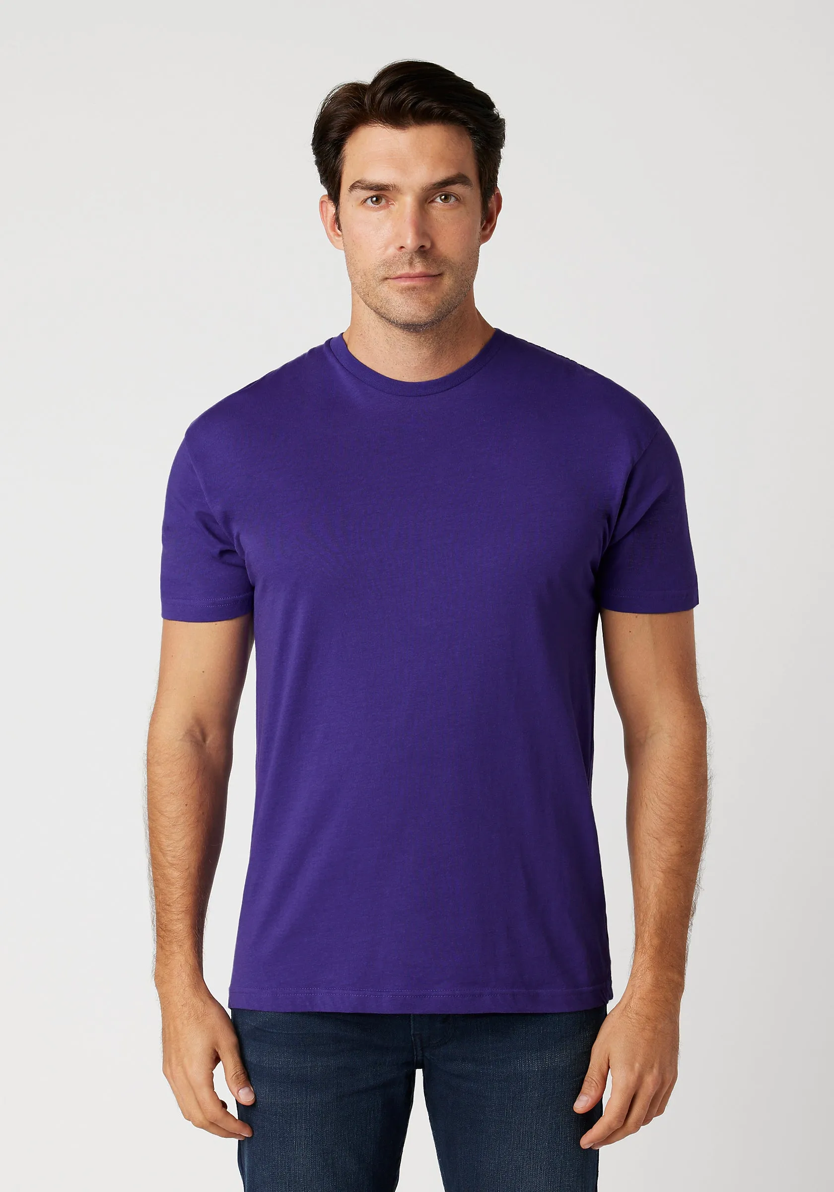 Cotton Heritage MEN'S S/S TUBULAR T-SHIRT MC1045