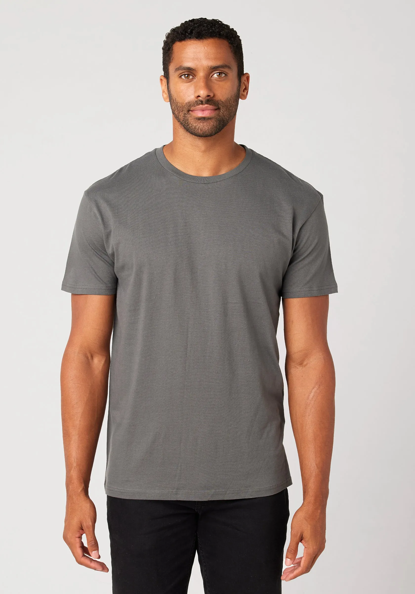 Cotton Heritage MEN'S S/S TUBULAR T-SHIRT MC1045