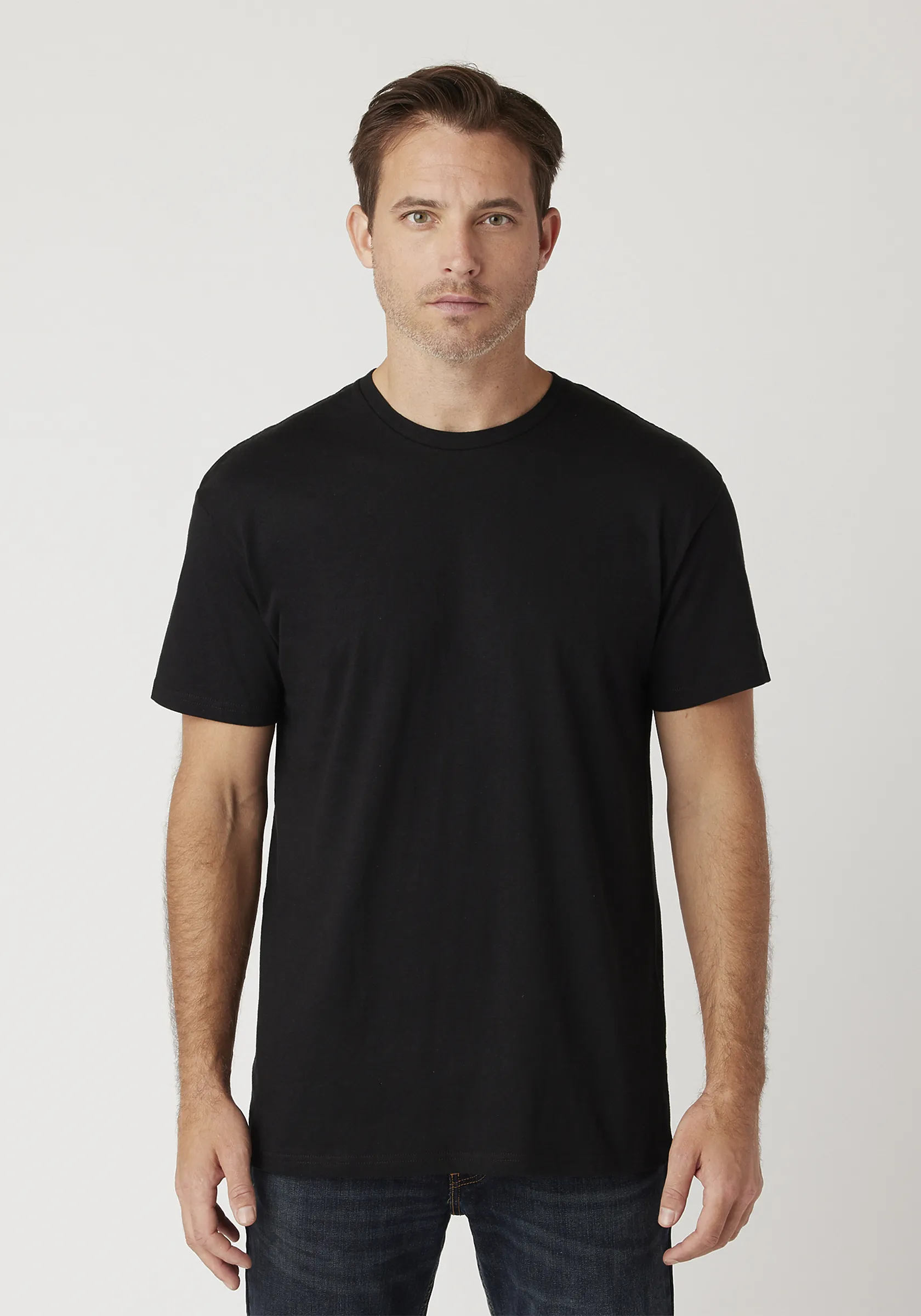 Cotton Heritage MEN'S S/S TUBULAR T-SHIRT MC1045