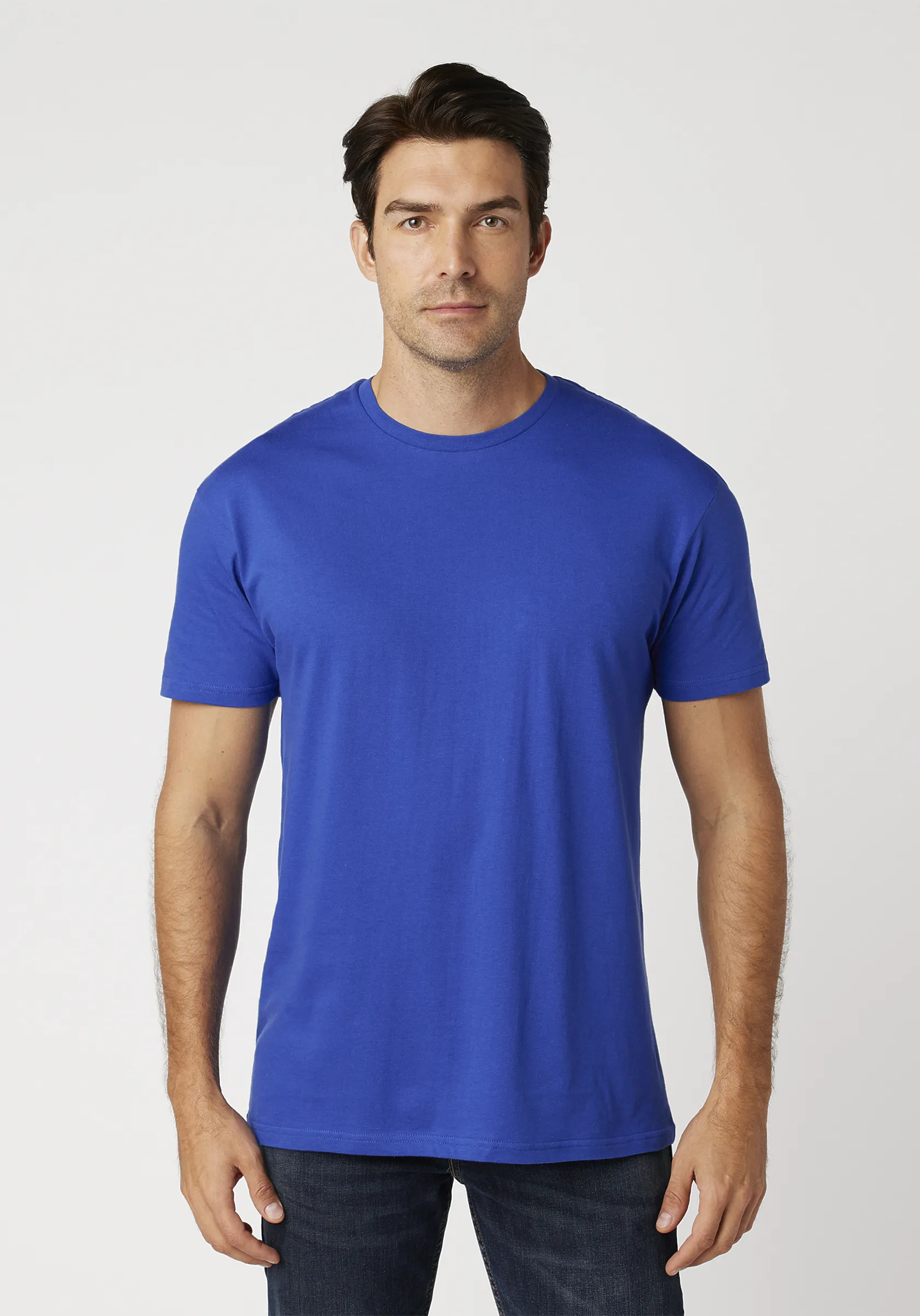 Cotton Heritage MEN'S S/S TUBULAR T-SHIRT MC1045