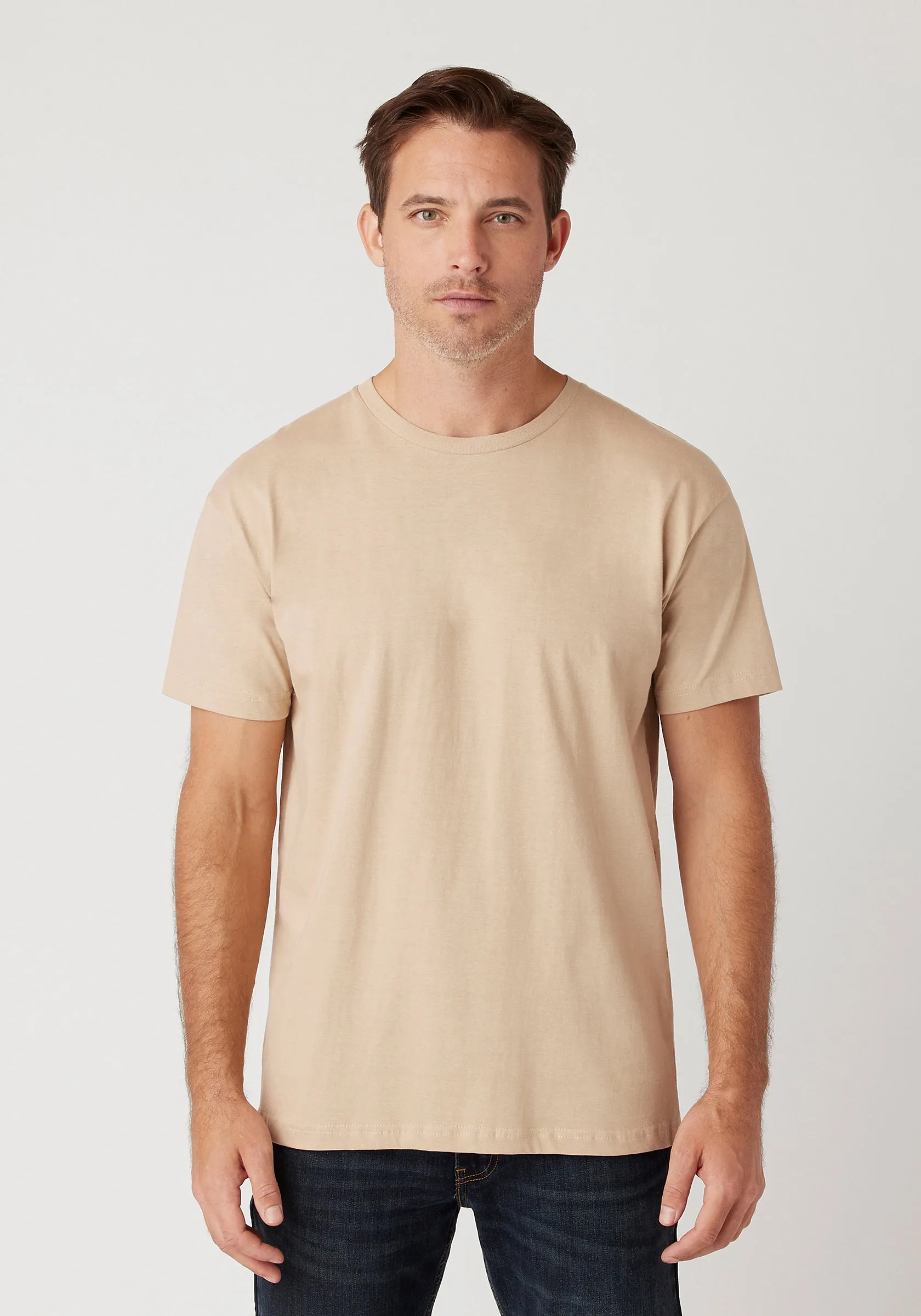 Cotton Heritage MEN'S S/S TUBULAR T-SHIRT MC1045