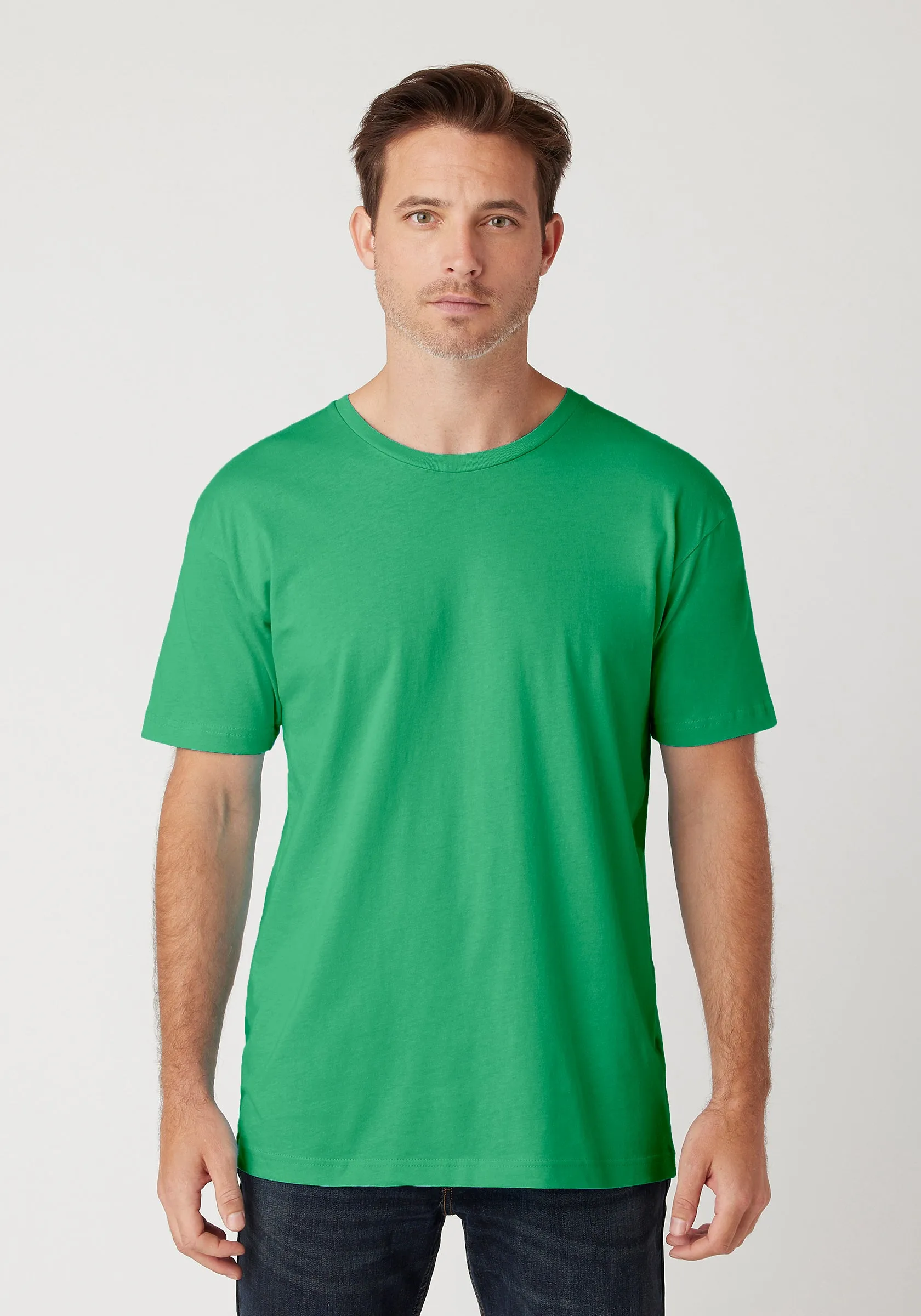 Cotton Heritage MEN'S S/S TUBULAR T-SHIRT MC1045