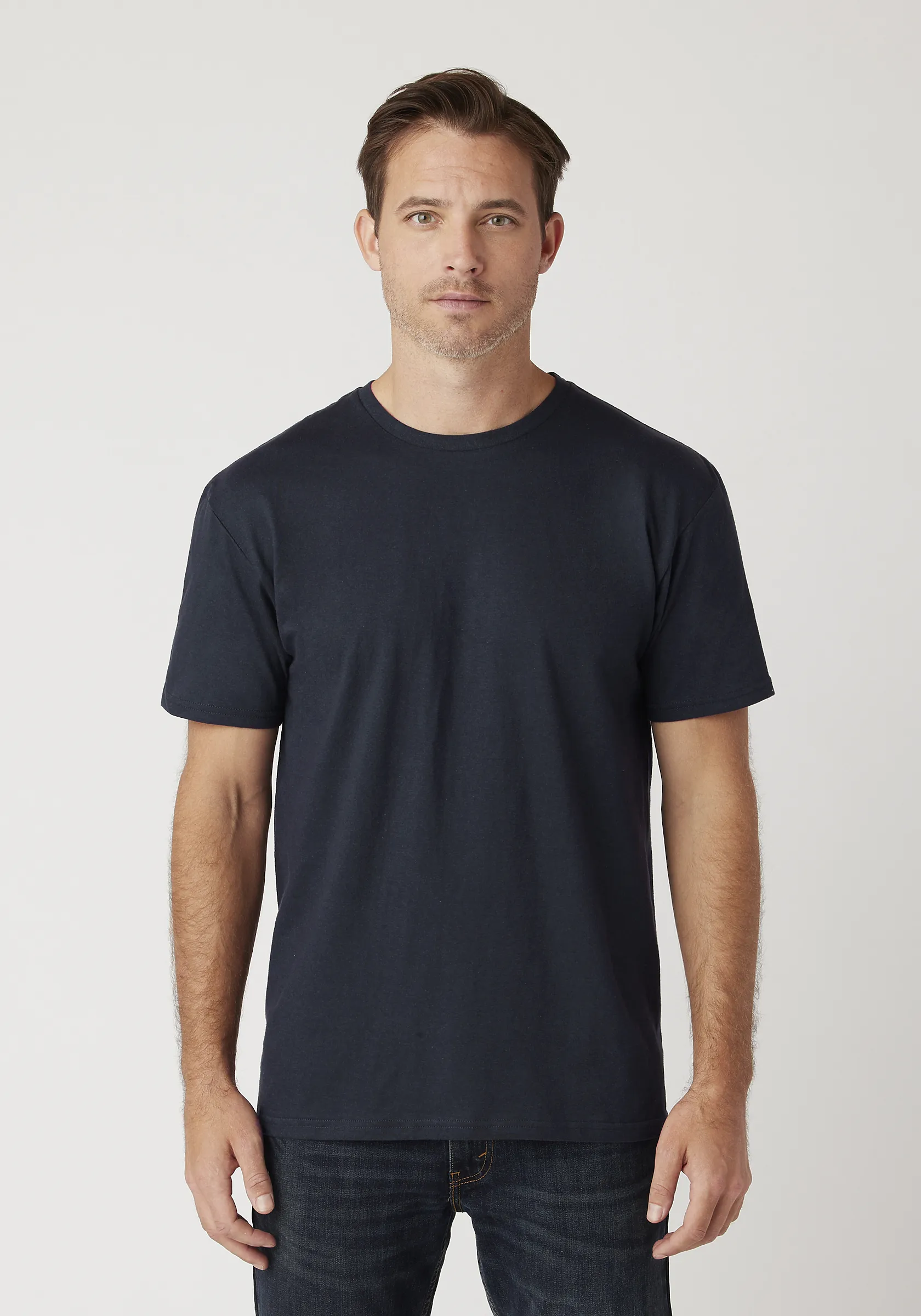 Cotton Heritage MEN'S S/S TUBULAR T-SHIRT MC1045