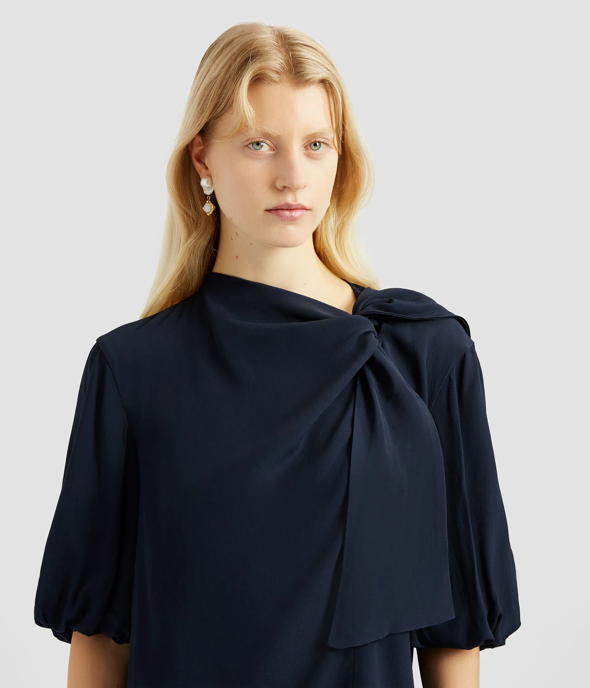 Drape Detail Top