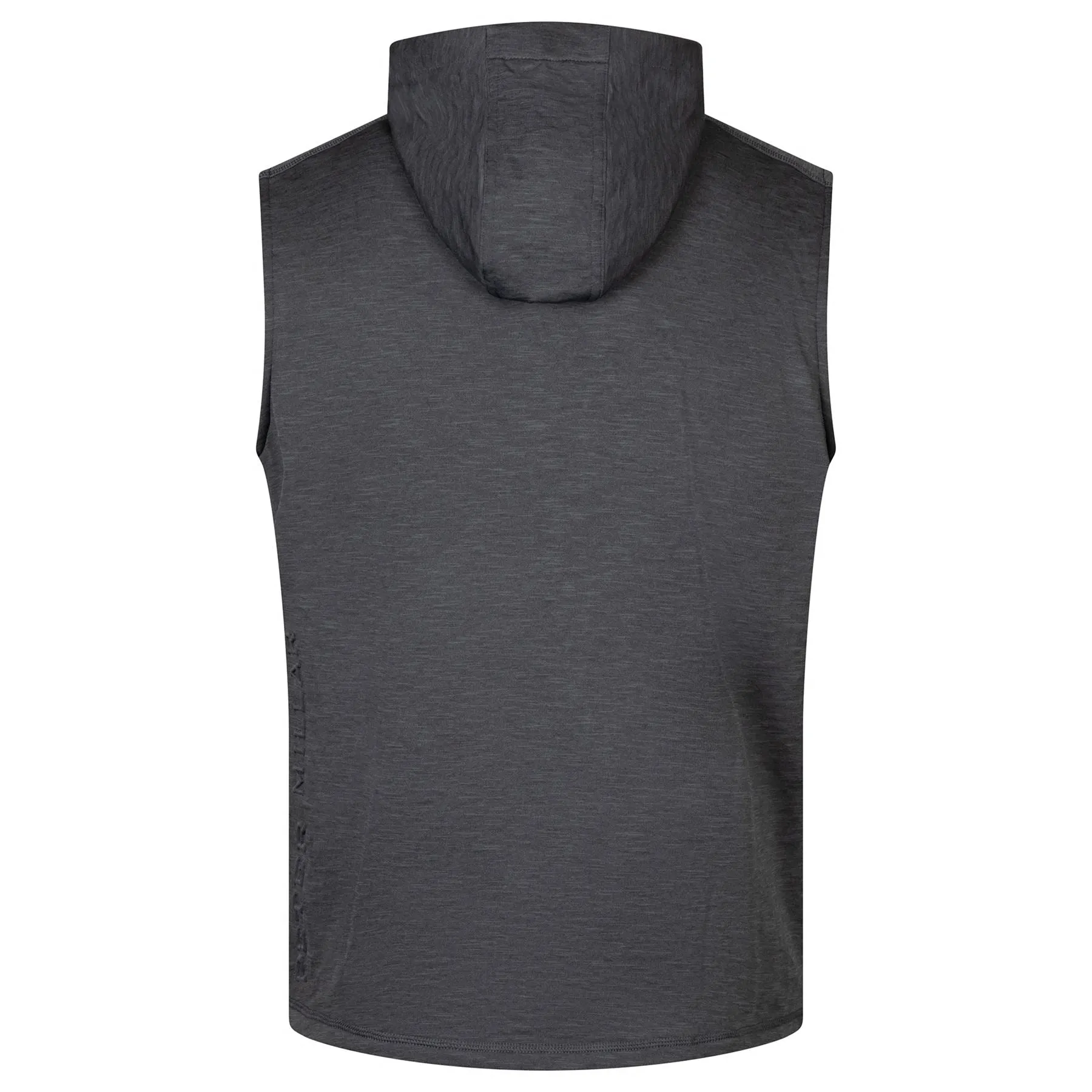 Eclipse Performance Hoodie Vest Iron - AW23