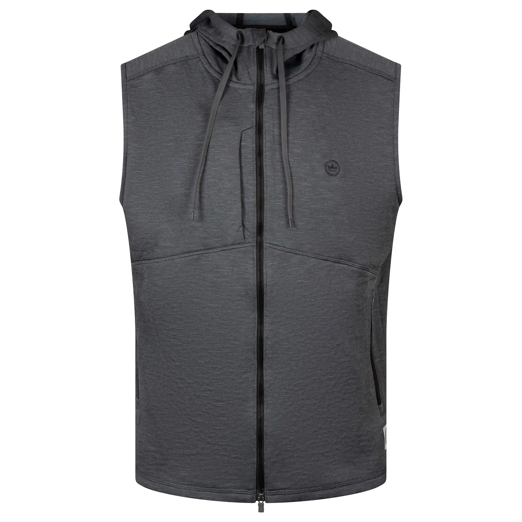 Eclipse Performance Hoodie Vest Iron - AW23