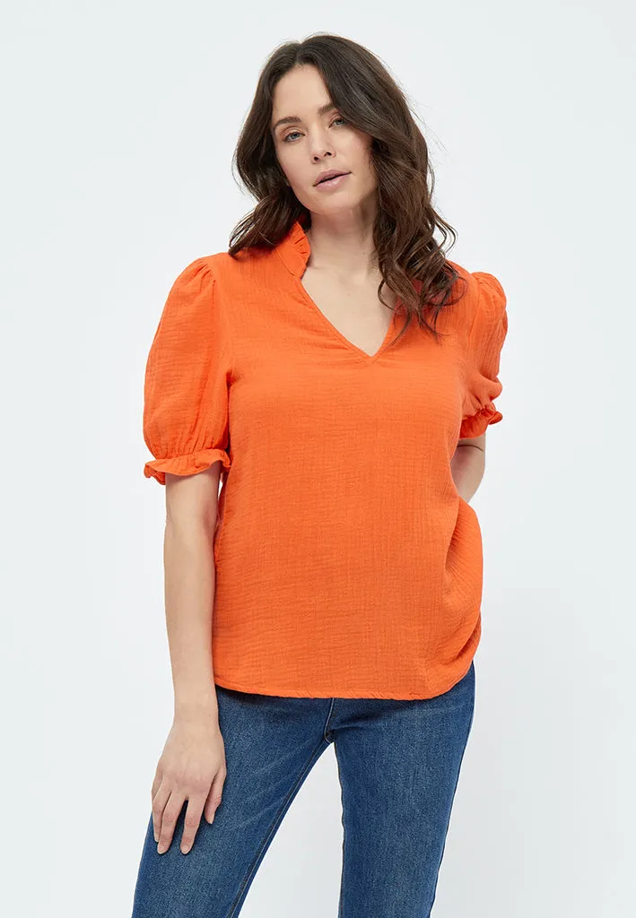 Eve Blouse - Chili