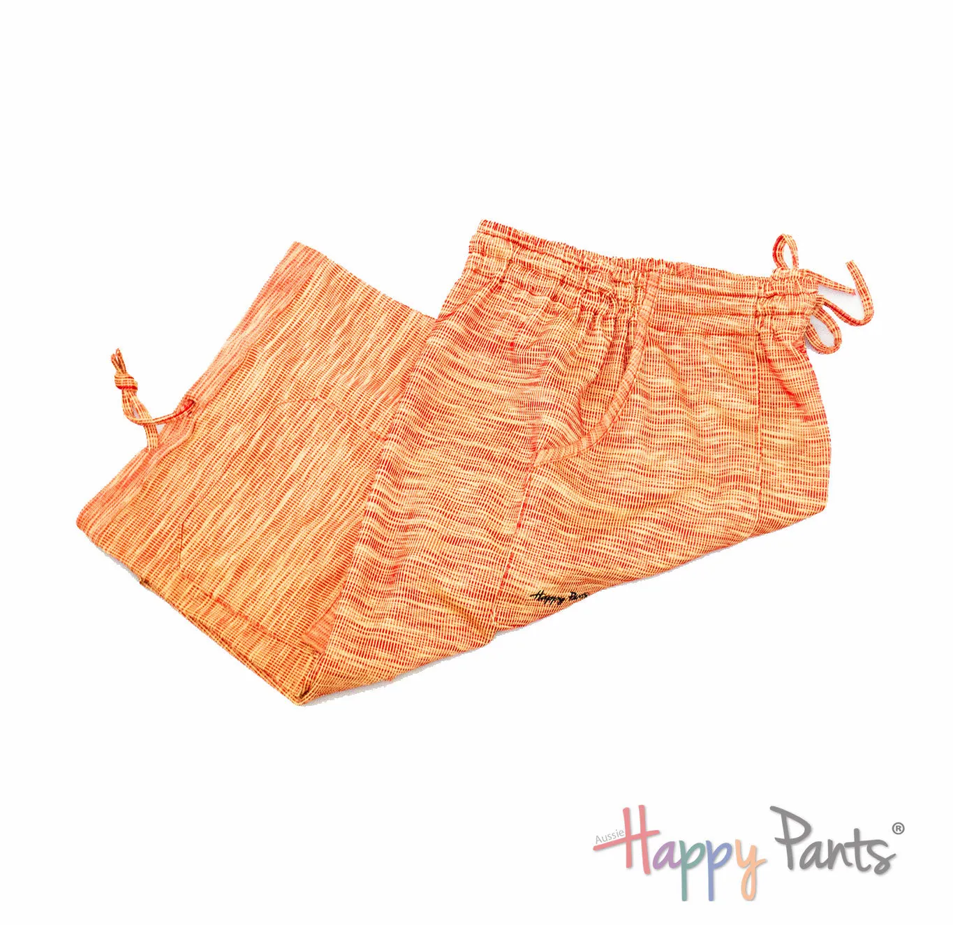 Evening Sunset Orange Men Boardshorts