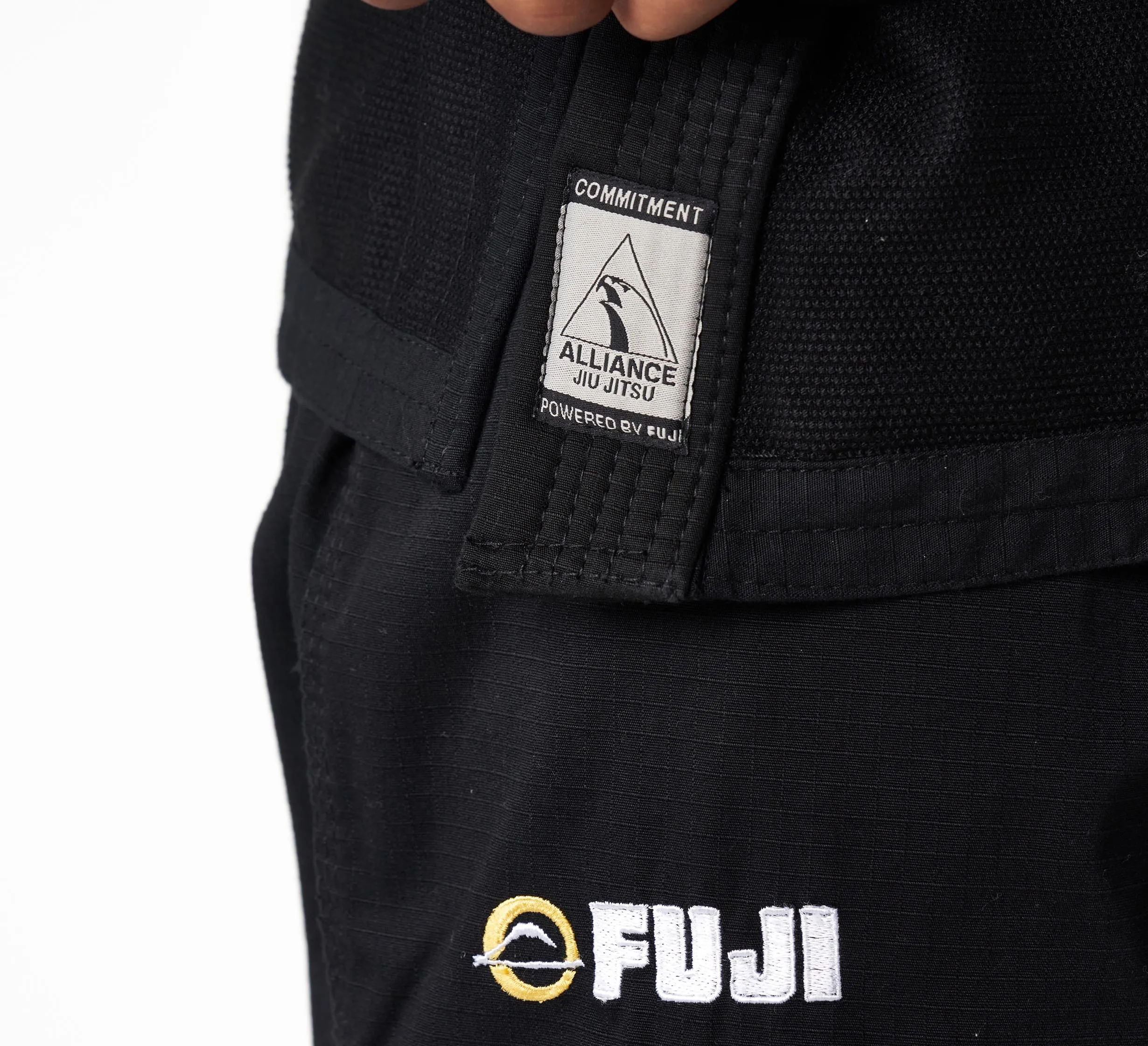 FUJI x Alliance Standard BJJ Gi Black