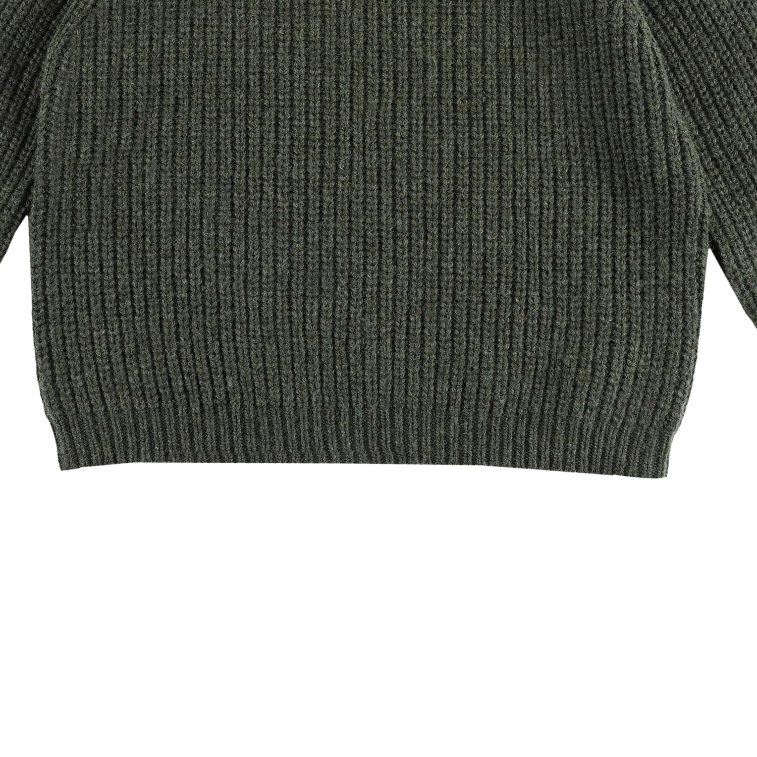 Garie Sweater | Forest Green Melange