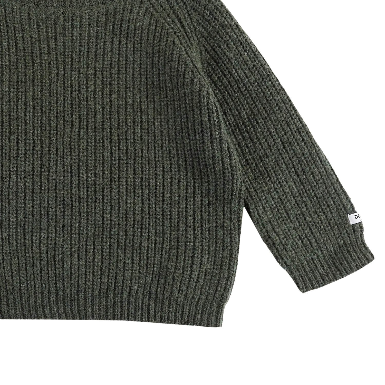 Garie Sweater | Forest Green Melange