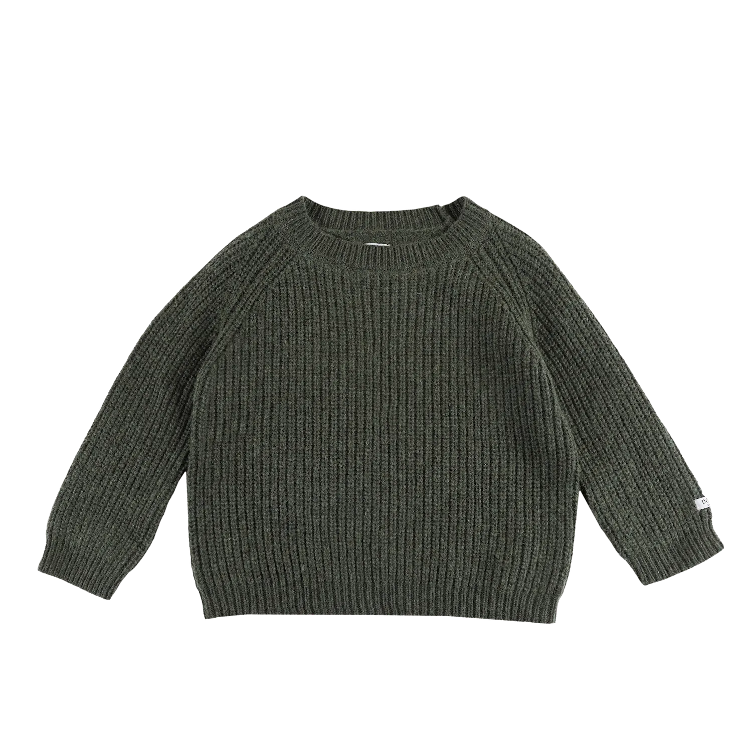 Garie Sweater | Forest Green Melange