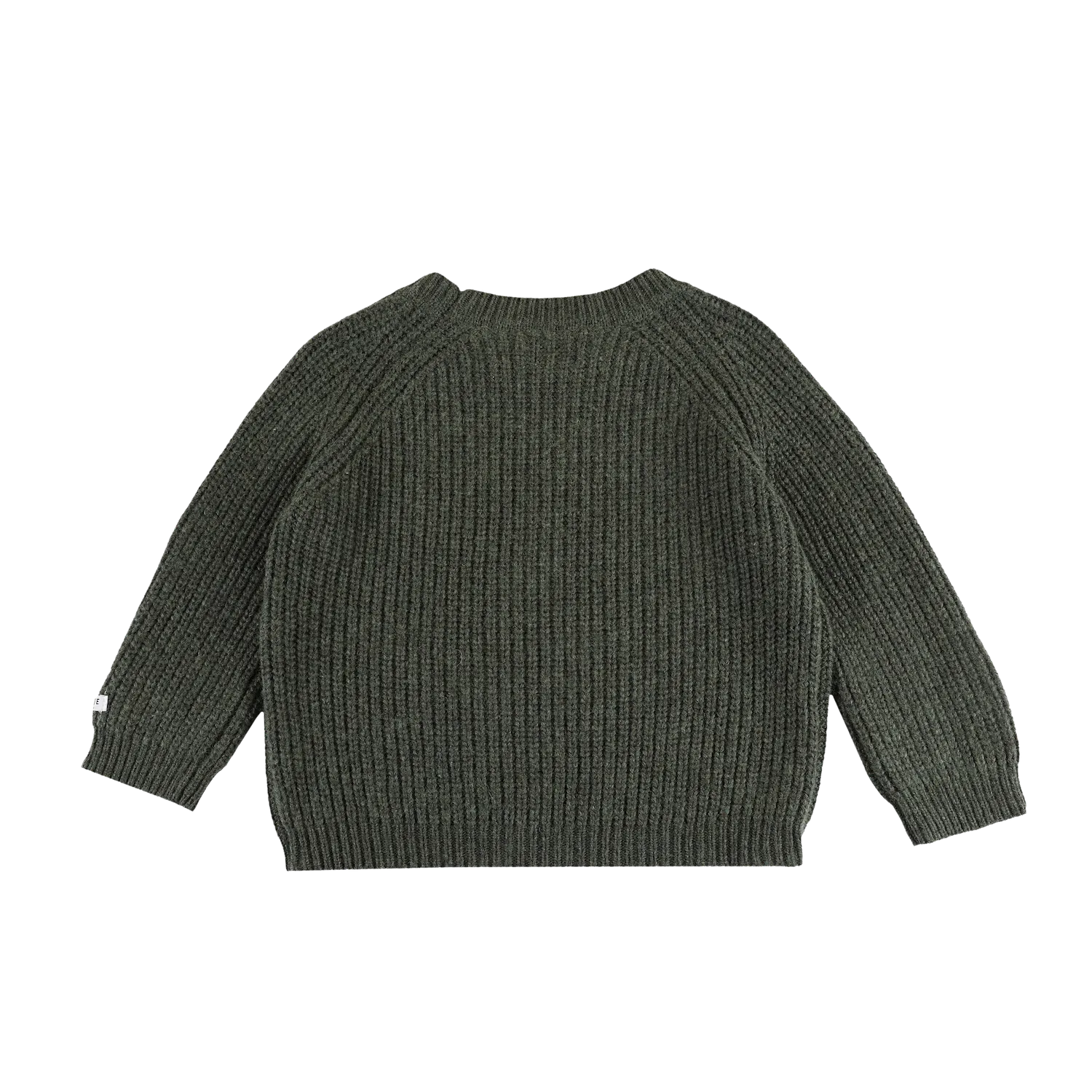 Garie Sweater | Forest Green Melange