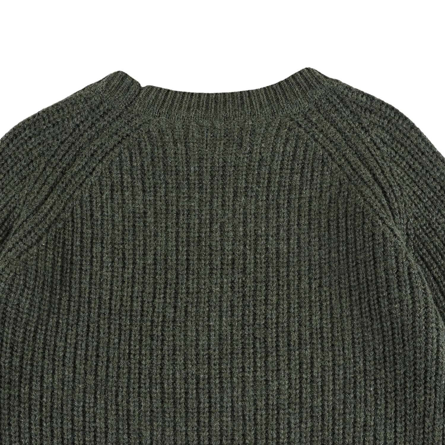 Garie Sweater | Forest Green Melange