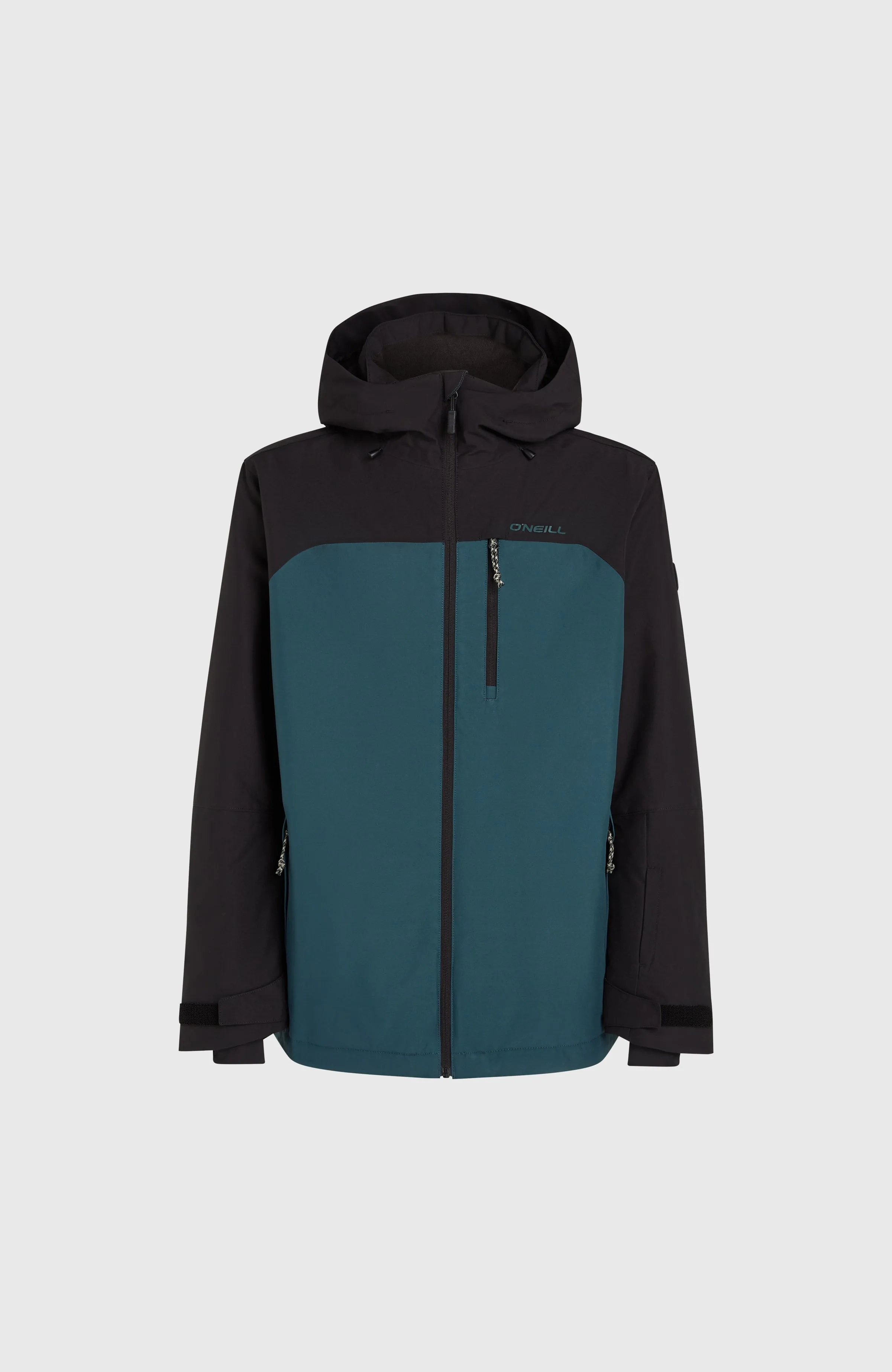 Hammer Plus Snow Jacket | Alma Steel Colour Block