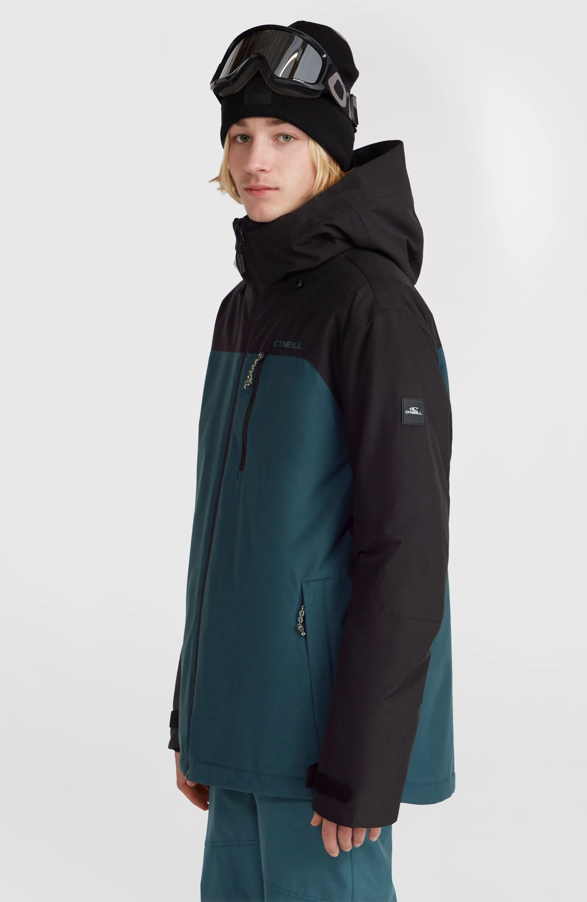 Hammer Plus Snow Jacket | Alma Steel Colour Block