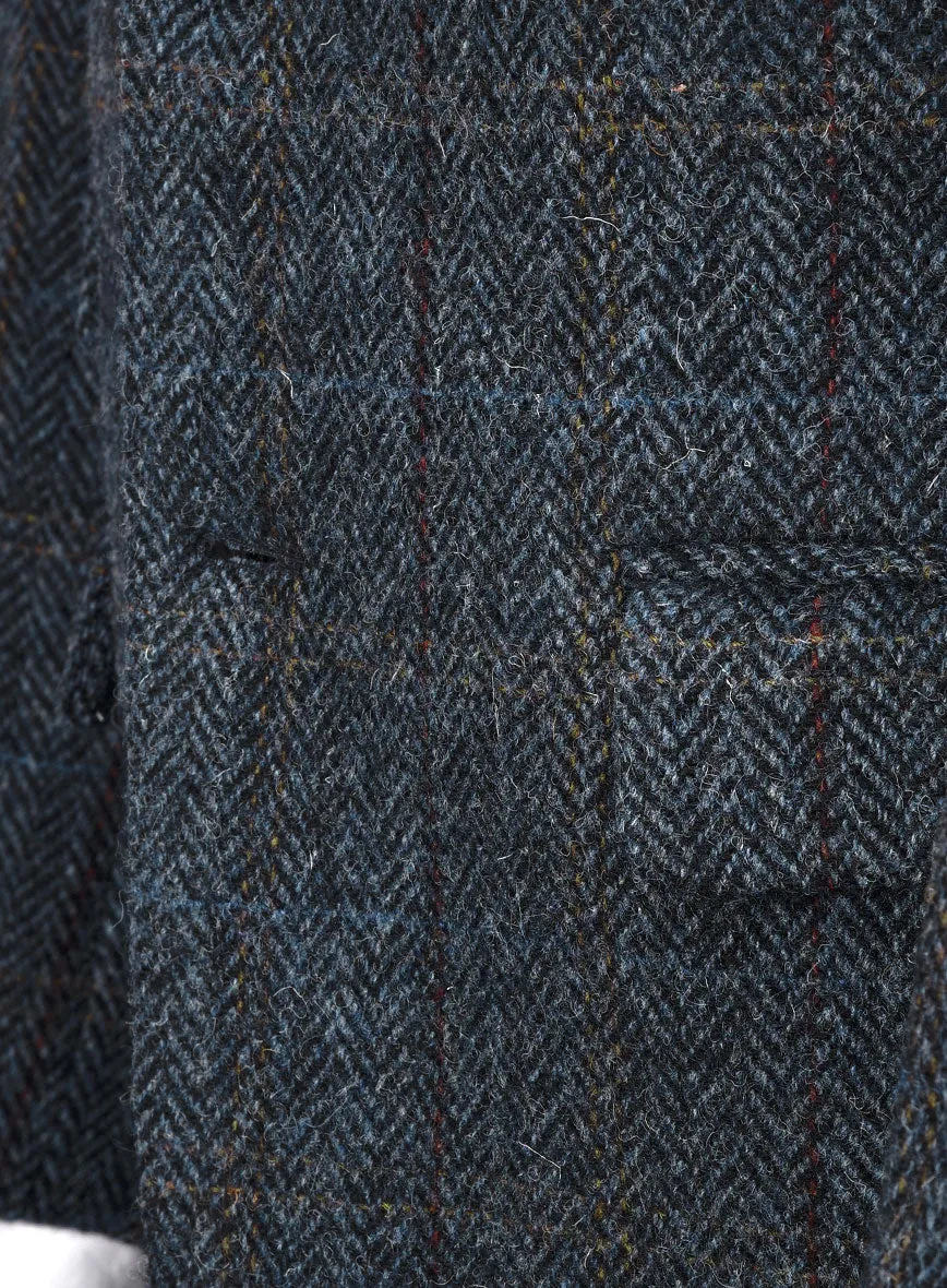 Harris Tweed Country Blue Suit