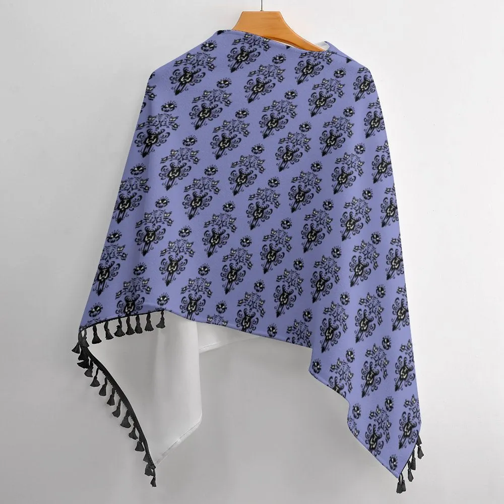 Haunted Mansion Wallpaper Tassel Cape