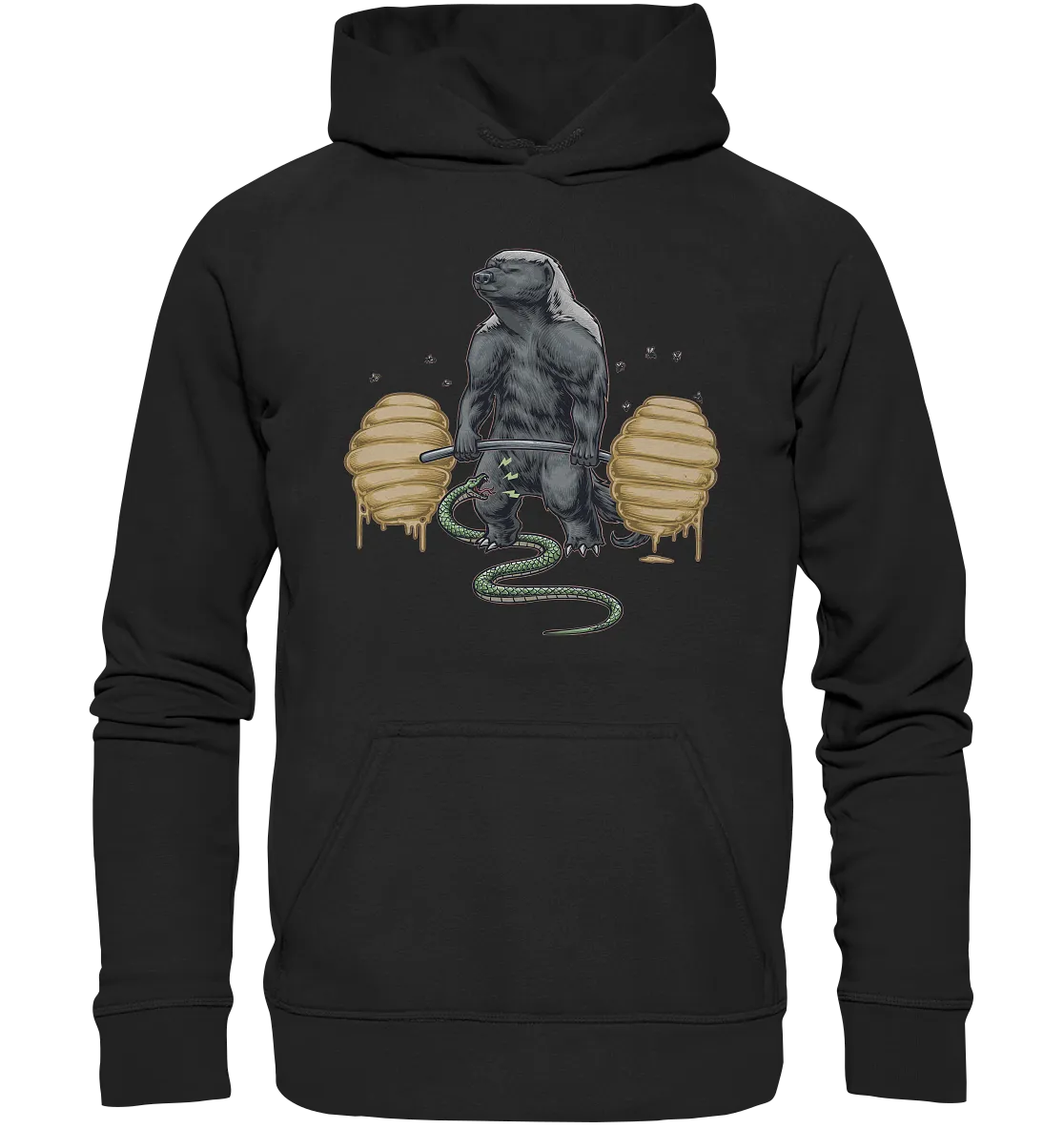 Honey Badger Don't Care Hoodie (EU)