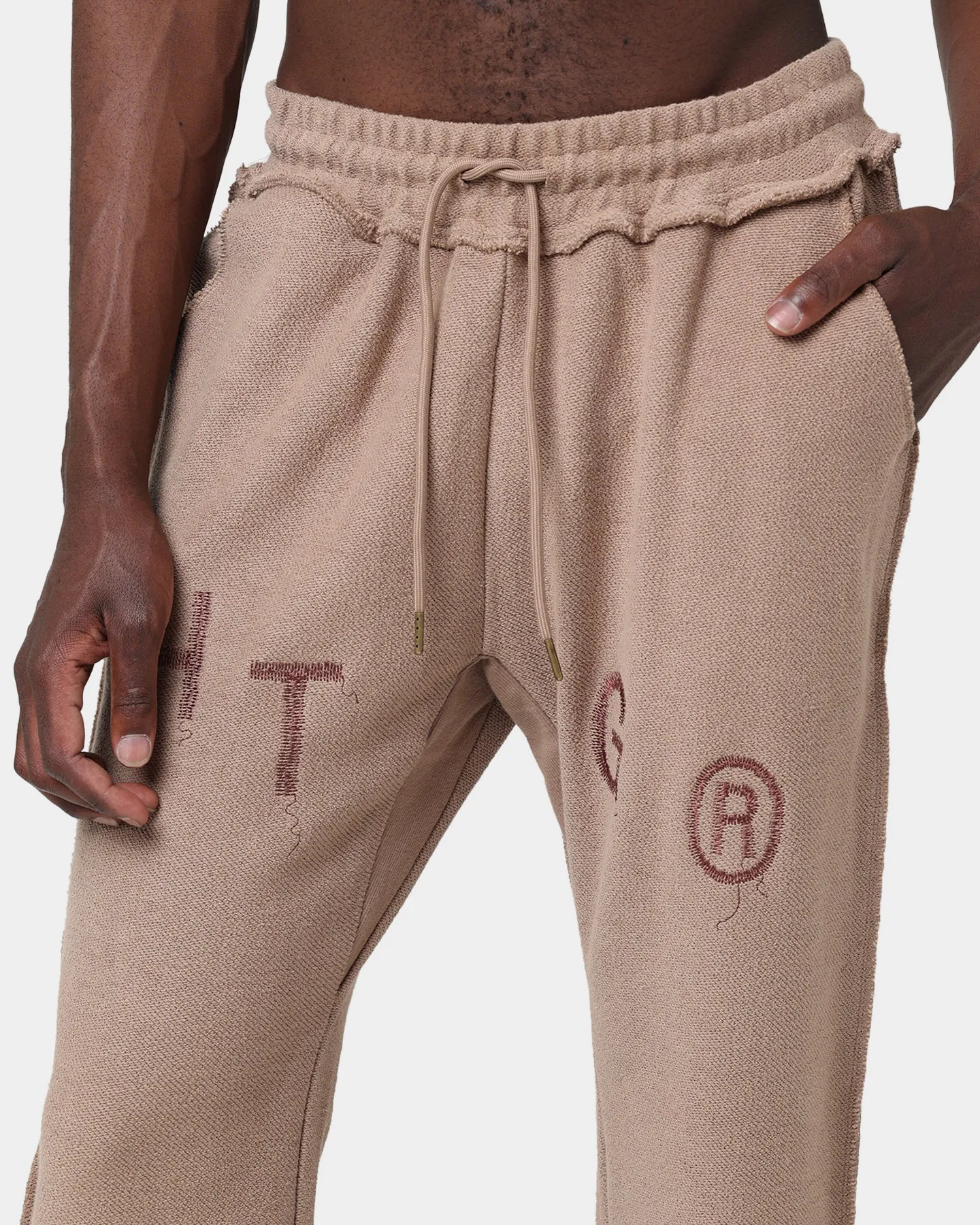 Honor The Gift HTG Weathered Sweat Pants Coyote