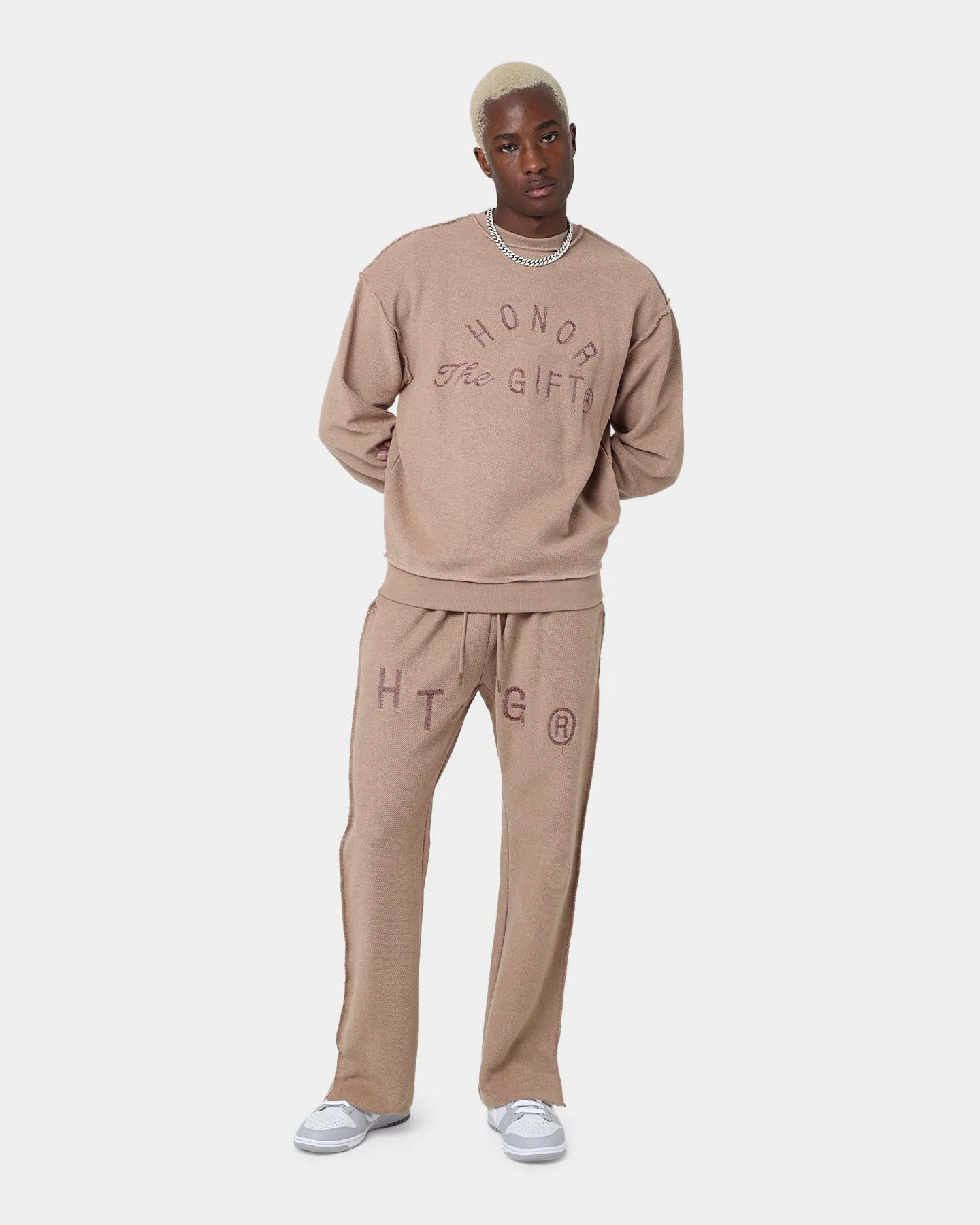 Honor The Gift HTG Weathered Sweat Pants Coyote