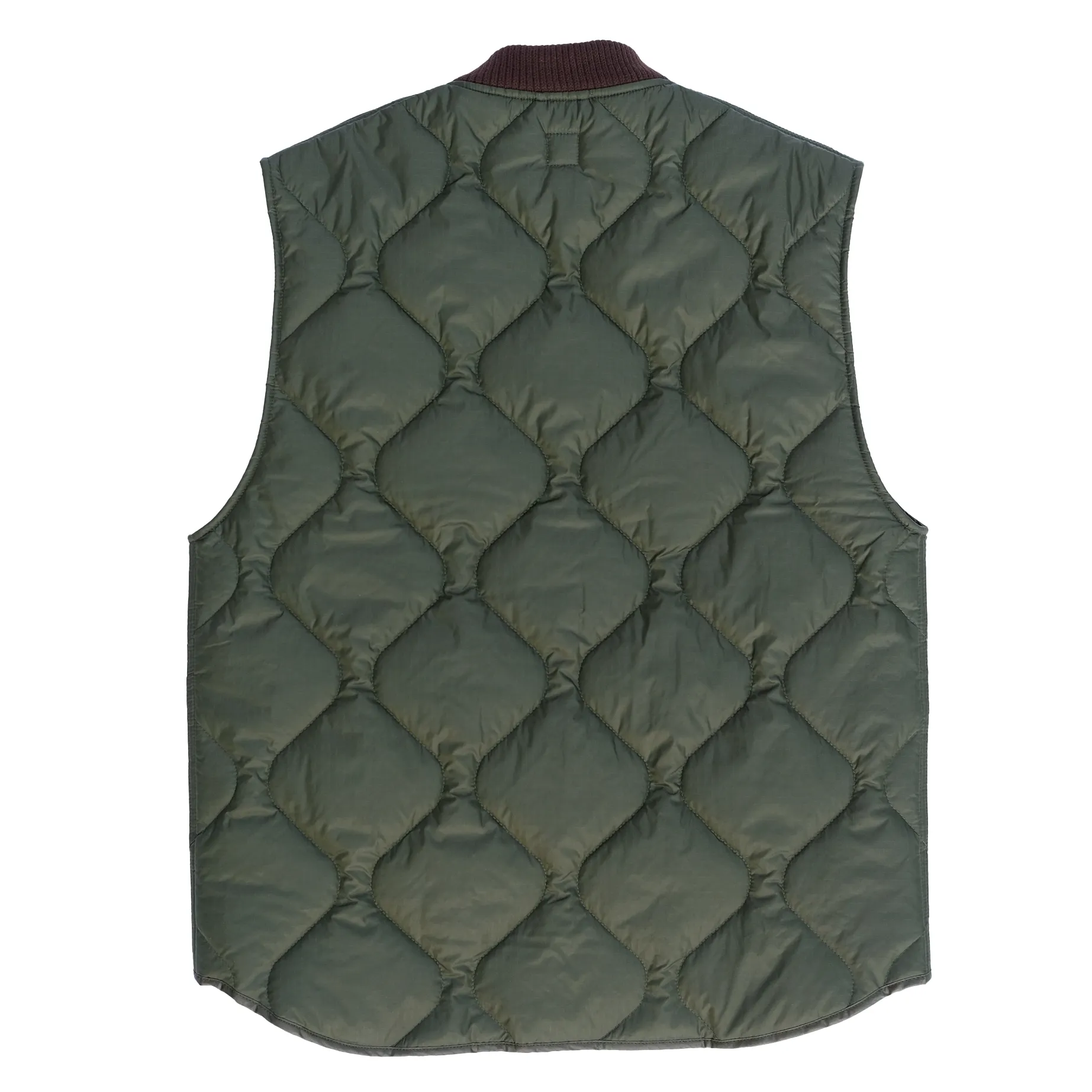 Humboldt Quilted Liner Vest - Olive